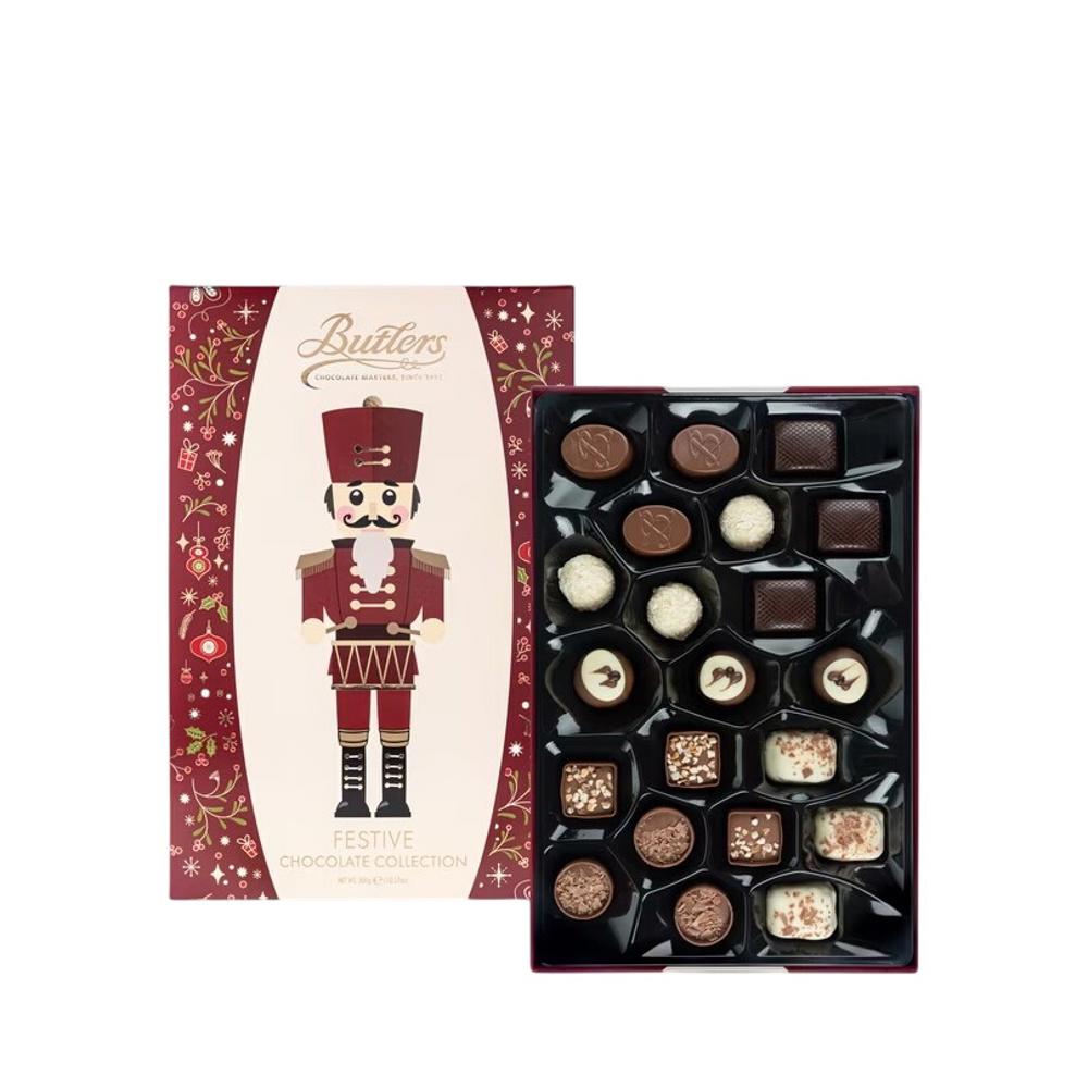 Butlers Nutcracker Chocolate Box 300g